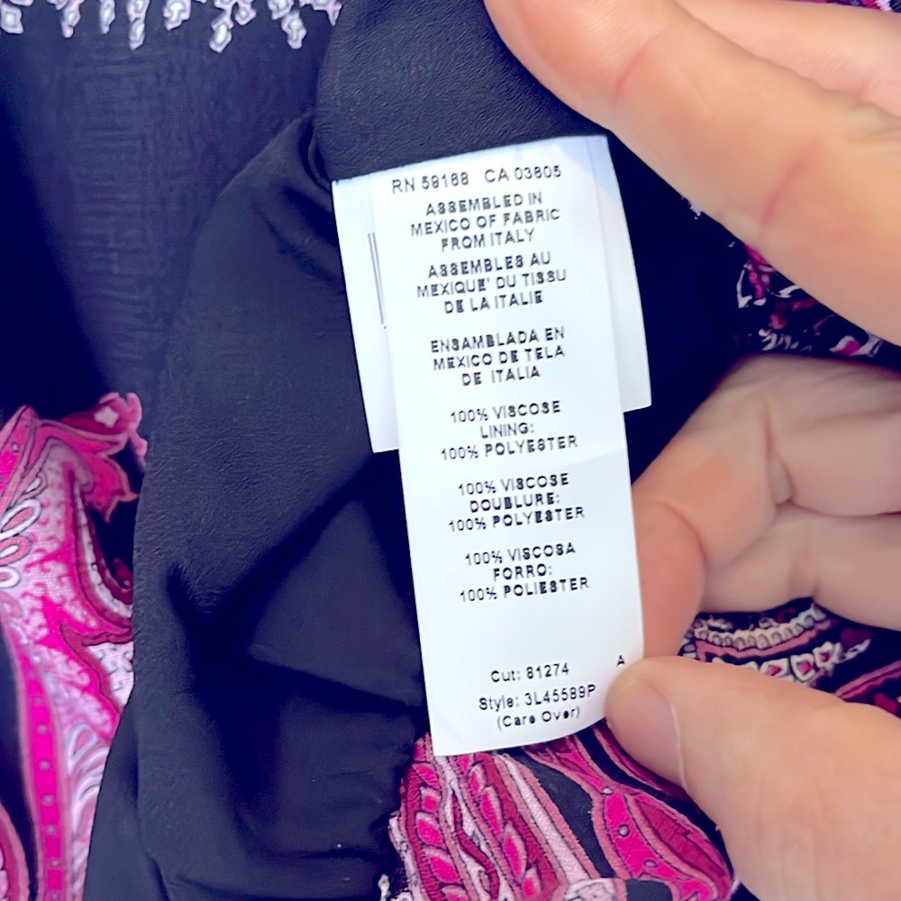 Karen Kane Blouse - Picture 6 of 7